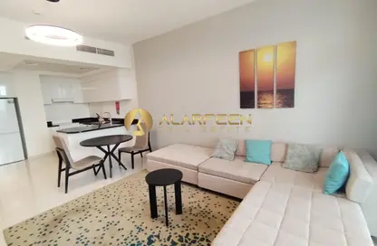 شقة - غرفة نوم - 2 حمامات للايجار في تاور 108‎ - منطقة 18 - قرية جميرا الدائرية - دبي