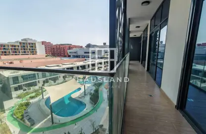 Apartment - 3 Bedrooms - 3 Bathrooms for rent in The Gate - Masdar City - Abu Dhabi Apartment - 3 Bedrooms - 3 Bathrooms for rent in The Gate - Masdar City - Abu Dhabi