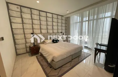 شقة - غرفة نوم - 1 حمام للايجار في اتريا اس ايه - اتريا ريسيدينسز - الخليج التجاري - دبي