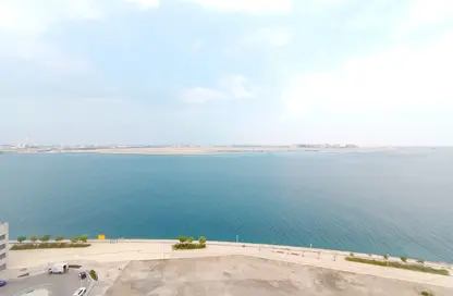 Apartment - 3 Bedrooms - 3 Bathrooms for rent in Sea Face Tower - Shams Abu Dhabi - Al Reem Island - Abu Dhabi