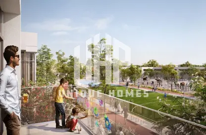 Apartment - 3 Bedrooms - 3 Bathrooms for sale in The Sustainable City - Yas Island - Yas Island - Abu Dhabi