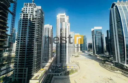 Apartment - 2 Bedrooms - 2 Bathrooms for rent in JLT Cluster R - Jumeirah Lake Towers - Dubai