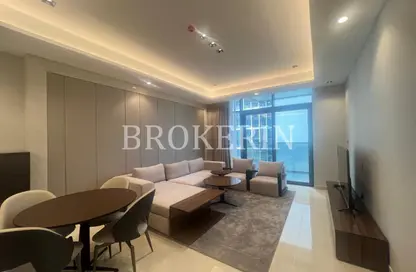 شقة - غرفة نوم - 2 حمامات للايجار في برج النبلاء - الخليج التجاري - دبي