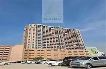 Apartment - Studio - 1 Bathroom for rent in Al Naemiya Towers - Al Nuaimiya - Ajman