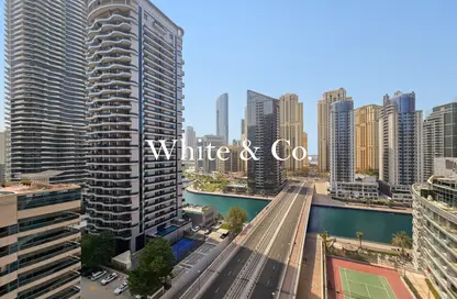 Apartment - 2 Bedrooms - 4 Bathrooms for sale in The Waves Tower A - The Waves - Dubai Marina - Dubai