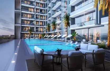 Apartment - 1 Bedroom - 2 Bathrooms for sale in Binghatti Azure - Jumeirah Village Circle - Dubai