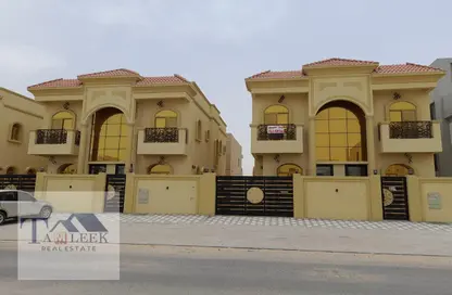 Outdoor Building image for: Villa - 5 Bedrooms - 6 Bathrooms for sale in Ajman Global City - Al Alia - Ajman, Image 1