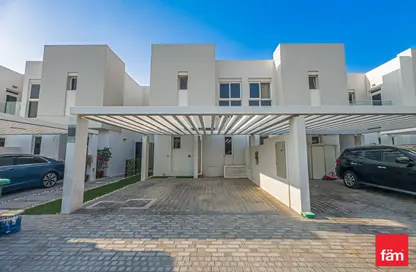 Outdoor House image for: Townhouse - 3 Bedrooms - 4 Bathrooms for sale in Arabella Townhouses 3 - Arabella Townhouses - Mudon - Dubai, Image 1