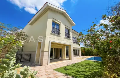 Villa - 4 Bedrooms - 6 Bathrooms for rent in District One Villas - District One - Mohammed Bin Rashid City - Dubai