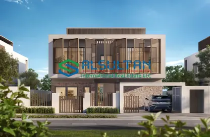 Villa - 4 Bedrooms - 6 Bathrooms for sale in Nawayef East - Al Hudayriat Island - Abu Dhabi