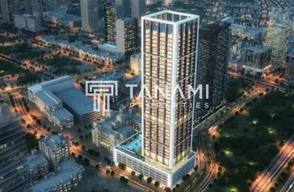 Apartment - Studio - 1 Bathroom for sale in Binghatti Apex - Jumeirah Village Circle - Dubai