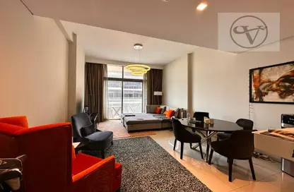 Apartment - 1 Bedroom - 2 Bathrooms for rent in Golf Terrace B - NAIA Golf Terrace at Akoya - DAMAC Hills - Dubai