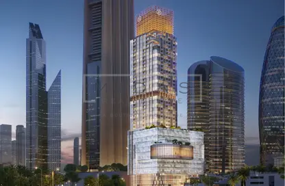 Apartment - 1 Bedroom - 2 Bathrooms for sale in DIFC Living - DIFC - Dubai