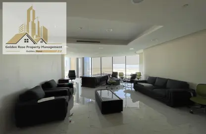 Office Space - Studio - 2 Bathrooms for rent in Addax port office tower - City Of Lights - Al Reem Island - Abu Dhabi