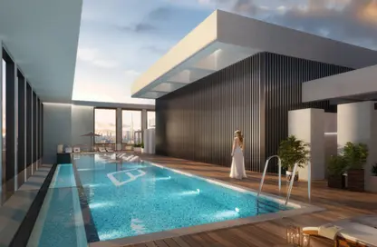 Apartment - 2 Bedrooms - 2 Bathrooms for sale in Twilight by Binghatti - Al Jaddaf - Dubai