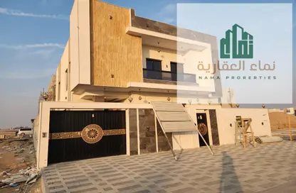 فيلا - 5 غرف نوم - 7 حمامات للايجار في الحليو 1 - الحليو - عجمان