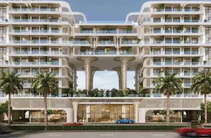 Apartment - 1 Bedroom - 2 Bathrooms for sale in Arthouse Residences - Al Marjan Island - Ras Al Khaimah
