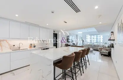 Apartment - 2 Bedrooms - 2 Bathrooms for rent in Marina Residences 6 - Marina Residences - Palm Jumeirah - Dubai