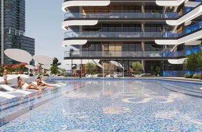 Apartment - 2 Bedrooms - 3 Bathrooms for sale in Samana Resorts - Dubai Production City (IMPZ) - Dubai
