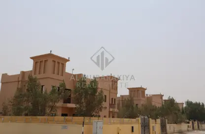 Outdoor Building image for: Villa - 4 Bedrooms - 4 Bathrooms for rent in Seih Al Burairat - Ras Al Khaimah, Image 1
