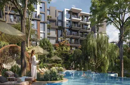Apartment - 2 Bedrooms - 3 Bathrooms for sale in Lacina - Ghaf Woods - Dubai Land - Dubai