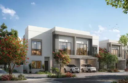 Duplex - 3 Bedrooms - 5 Bathrooms for rent in The Magnolias - Yas Acres - Yas Island - Abu Dhabi