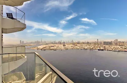 شقة - غرفة نوم - 2 حمامات للبيع في أدريس برج هاربور بوينت 1 - أدريس هاربور بوينت - ميناء خور دبي (ذا لاجونز) - دبي