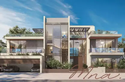 Villa - 5 Bedrooms - 6 Bathrooms for sale in South Bay 1 - South Bay - Dubai South (Dubai World Central) - Dubai