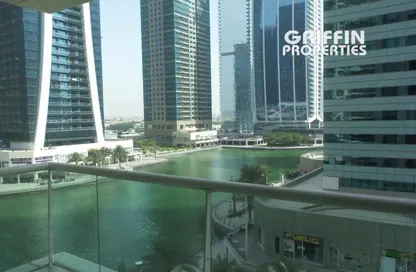 شقة - 2 غرف نوم - 4 حمامات للايجار في برج السيف 3 - (JLT) مجمع U - أبراج بحيرة الجميرا - دبي