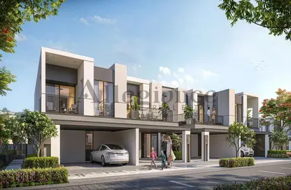Townhouse - 4 Bedrooms - 4 Bathrooms for sale in Aura - Tilal Al Ghaf - Dubai