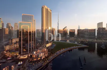 شقة - غرفة نوم - 1 حمام للبيع في بنينسولا ثري - بنينسولا - الخليج التجاري - دبي