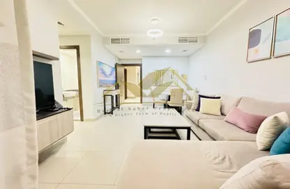 Apartment - 1 Bedroom - 2 Bathrooms for rent in Jumeirah Garden City - Al Satwa - Dubai