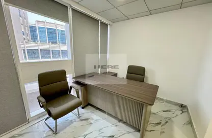 مكتب - استوديو - 2 حمامات للايجار في ذا كورت تاور - الخليج التجاري - دبي
