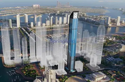 Apartment - 2 Bedrooms - 2 Bathrooms for sale in Aeternitas Tower - Dubai Marina - Dubai