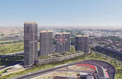 Apartment - 3 Bedrooms - 3 Bathrooms for sale in Sobha Solis - Motor City - Dubai