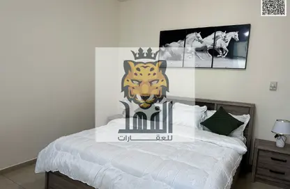 شقة - غرفة نوم - 2 حمامات للايجار في فايرمونت عجمان - النخيل 2 - النخيل - عجمان
