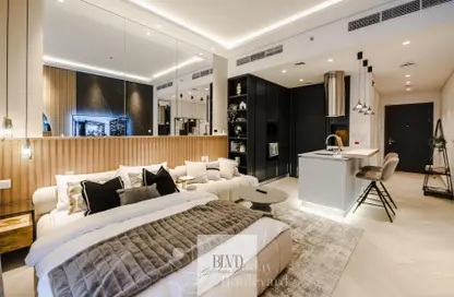 Apartment - Studio - 1 Bathroom for rent in Wilton Park Residences - Mohammed Bin Rashid City - Dubai