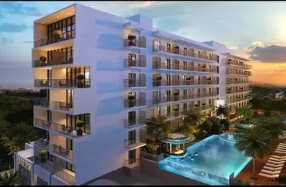 Apartment - 1 Bedroom - 1 Bathroom for sale in Evergreens - Damac Hills 2 - Dubai