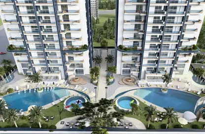 Apartment - 3 Bedrooms - 4 Bathrooms for sale in Samana Waves 2 - Samana Waves - Jumeirah Village Circle - Dubai