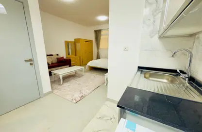 Apartment - Studio - 1 Bathroom for rent in Corniche Tower - Ajman Corniche Road - Ajman