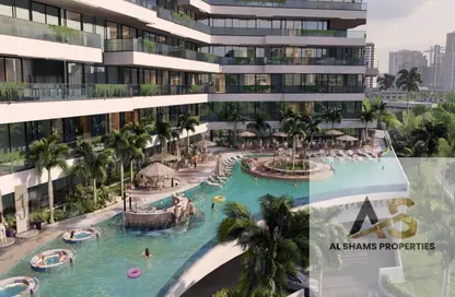 Apartment - 2 Bedrooms - 3 Bathrooms for sale in Trinity by Karma - Arjan - Dubai