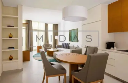 Hotel  and  Hotel Apartment - 2 Bedrooms - 3 Bathrooms for rent in Marriott Marquis Dubai - Port Saeed - Deira - Dubai