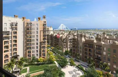 Apartment - 2 Bedrooms - 2 Bathrooms for sale in Lamaa - Madinat Jumeirah Living - Umm Suqeim - Dubai