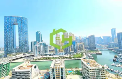 شقة - 1 حمام للايجار في استوديو وان - دبي مارينا - دبي