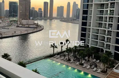 شقة - غرفة نوم - 2 حمامات للايجار في بريفه باي داماك (بي) - داماك مايسون برايف - الخليج التجاري - دبي