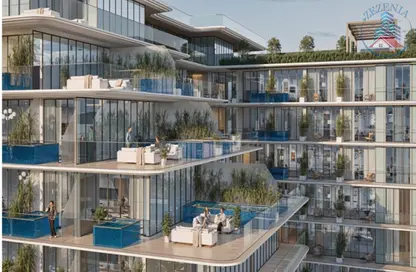 Apartment - Studio - 1 Bathroom for sale in Lazord by Lapis - Majan - Dubai Land - Dubai