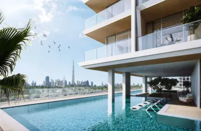 Apartment - 1 Bedroom - 2 Bathrooms for sale in 17 Icon Bay - Dubai Creek Harbour (The Lagoons) - Dubai