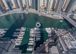 Water View image for: Apartment - 3 bedrooms - 4 bathrooms for sale in Al Majara 2 - Al Majara - Dubai Marina - Dubai, Image 1