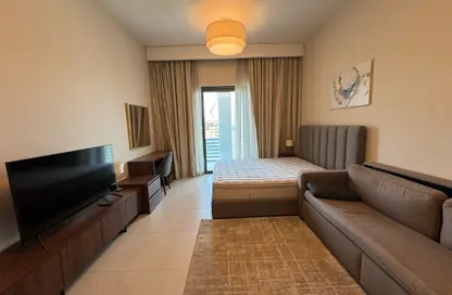 Apartment - Studio - 1 Bathroom for rent in SOL Avenue - Business Bay - Dubai