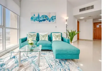 Apartment - 1 Bedroom - 2 Bathrooms for rent in Dubai Production City (IMPZ) - Dubai